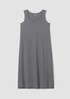 Cozy Organic Cotton Interlock Tank Dress