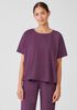 Organic Cotton Interlock Sleep Tee