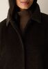 Fine Wool Alpaca Classic Collar Coat