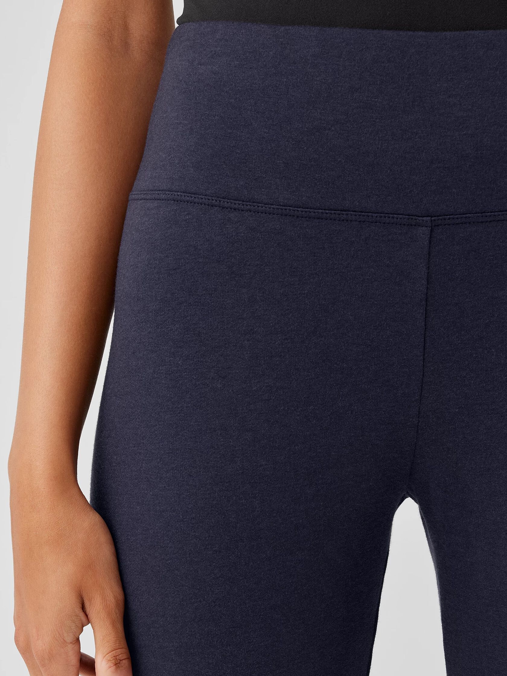 Cozy Brushed Terry Hug High-Waisted Leggings