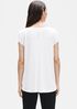 Viscose Jersey Scoop Neck Box-Top