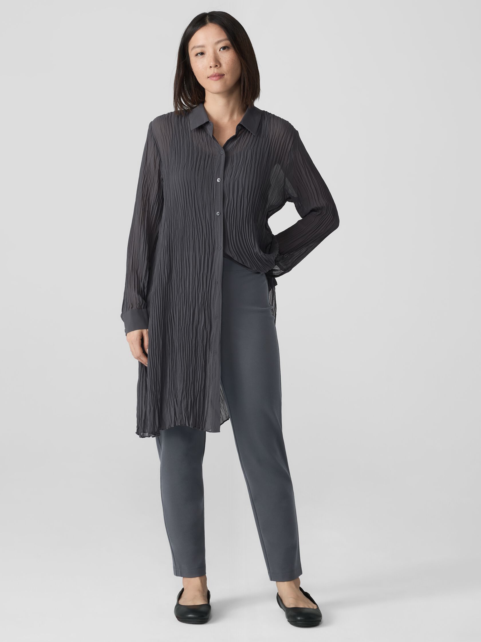 Washable Flex Ponte Slim Pant
