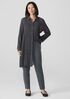Washable Flex Ponte Slim Pant