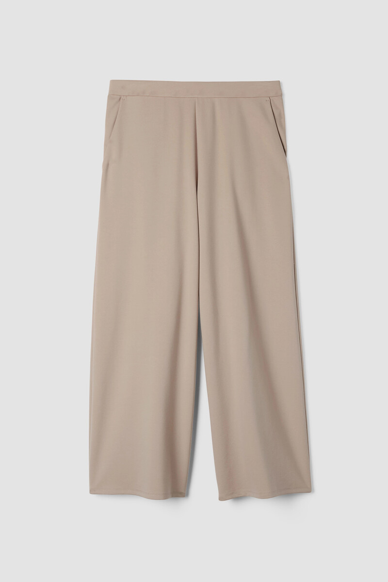 Lightweight Ponte Wide-Leg Pant Lightweight Ponte Wide-Leg Pant