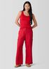 Organic Linen Cargo Pant