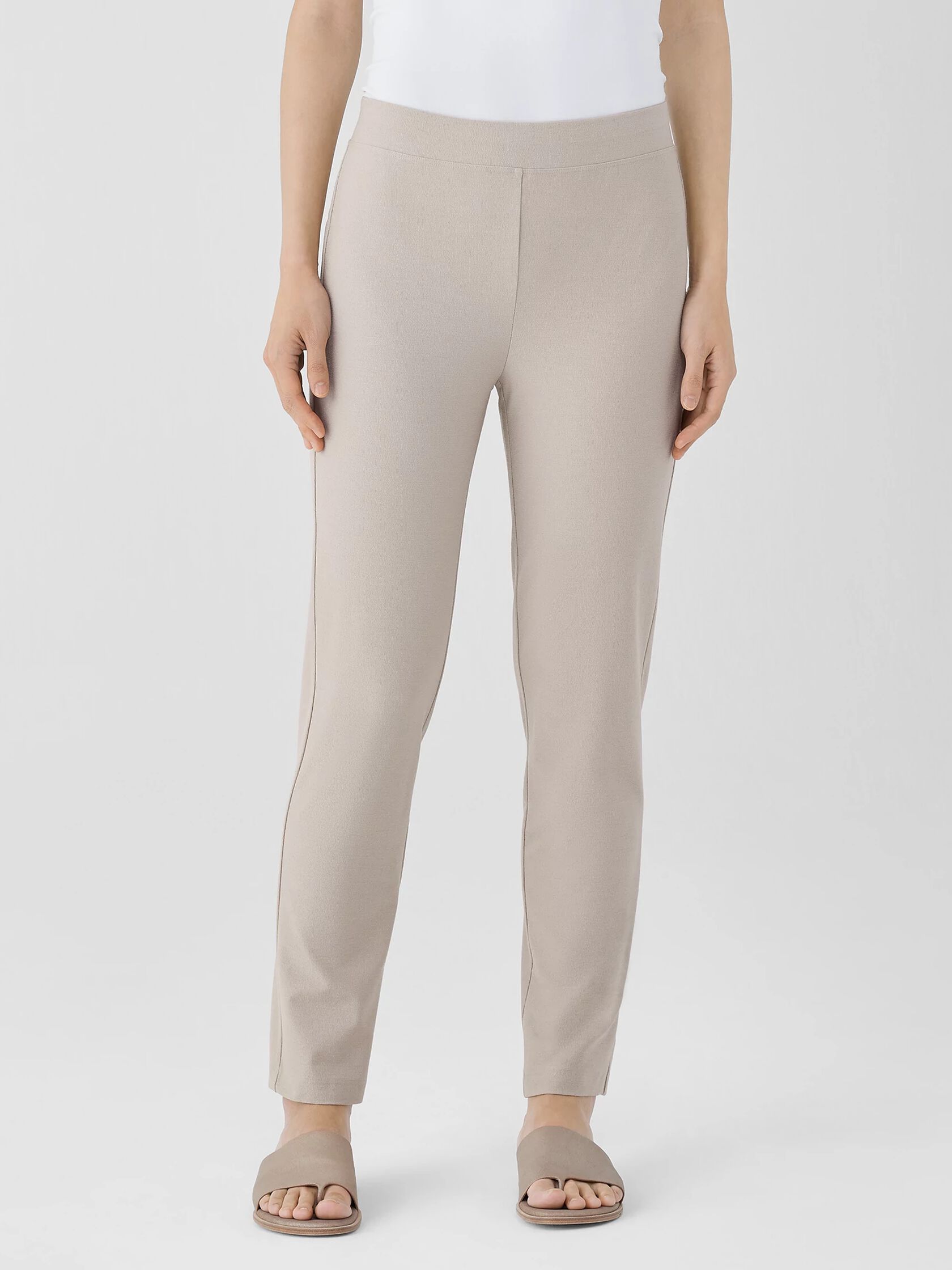 Washable Stretch Crepe Pant