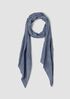 Textured Silk Jacquard Scarf