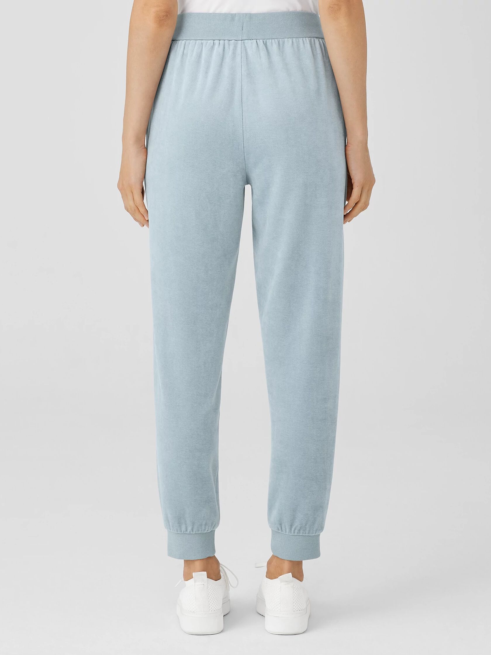 Cozy Velour Knit Jogger Pant