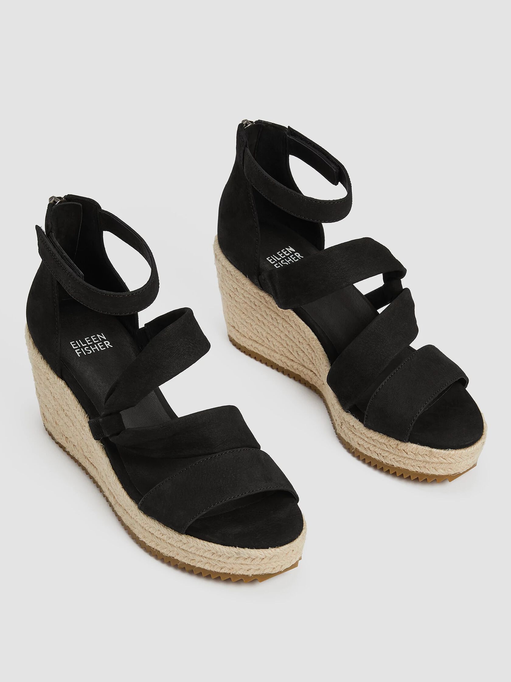 Wisp Tumbled Nubuck Espadrille