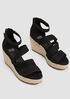 Wisp Tumbled Nubuck Espadrille