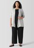 Fine Merino Cardigan in Regenerative Wool