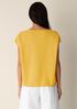 Organic Linen Cotton V-Neck Top