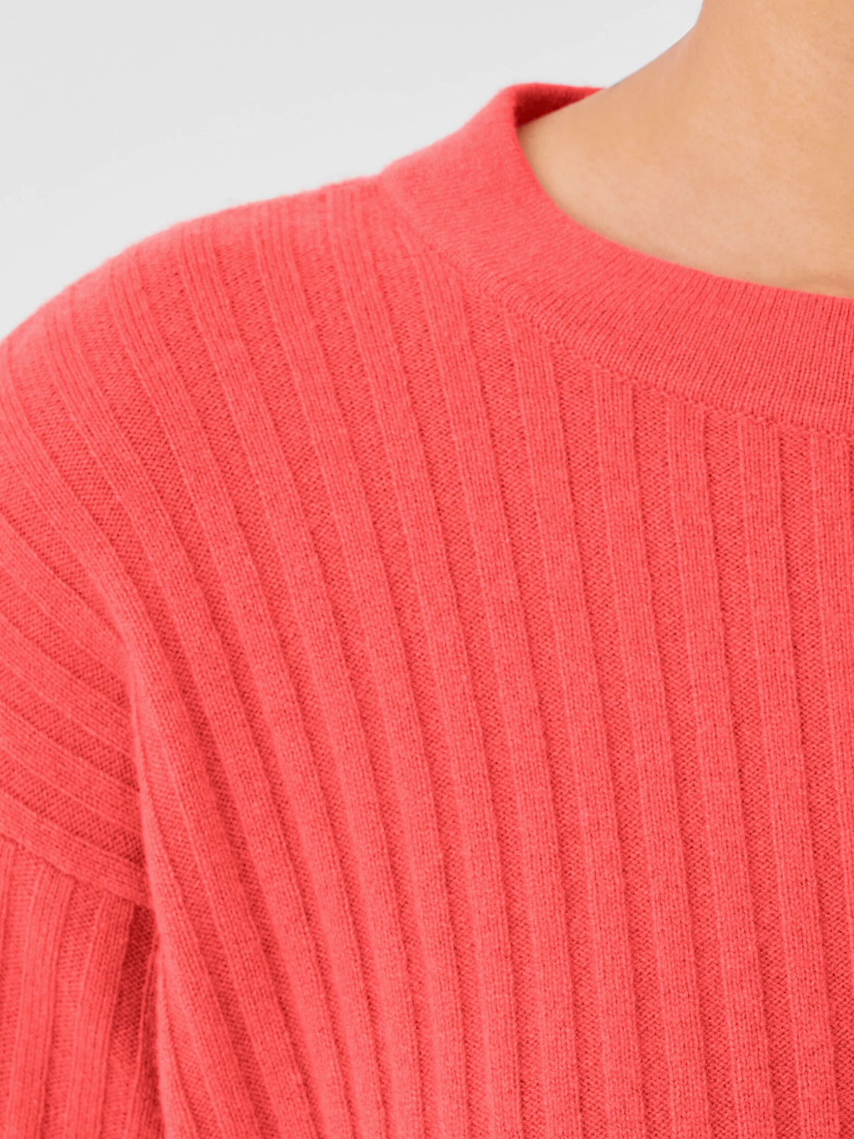 Italian Cashmere Crew Neck Top