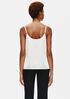 System Stretch Silk Charmeuse Cami