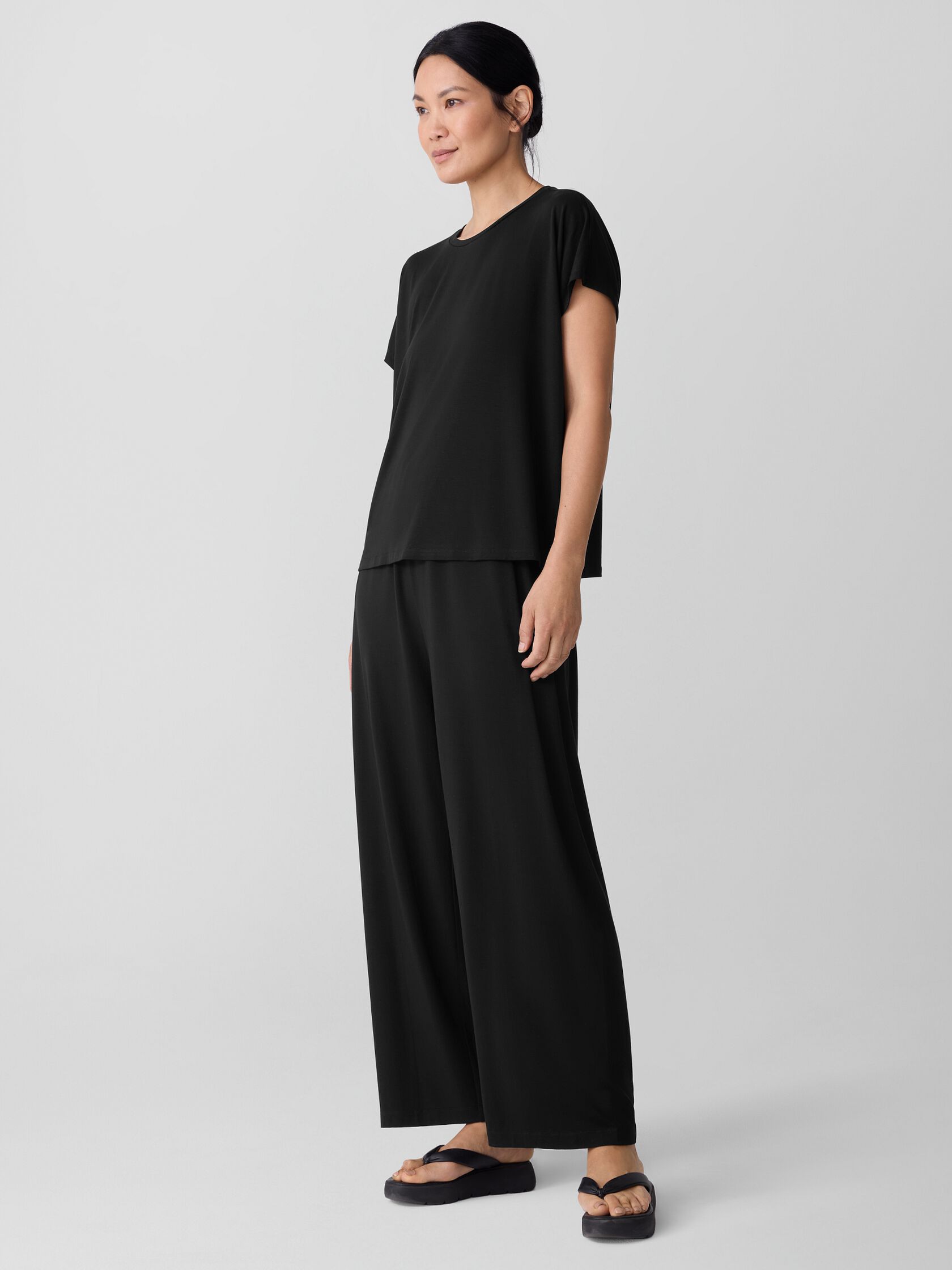 Fine Jersey Square Top