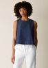 Lightweight Organic Cotton Denim Shell