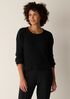 Italian Cashmere Crew Neck Top