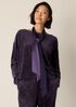 Ombré Silk Charmeuse Double Tie Scarf