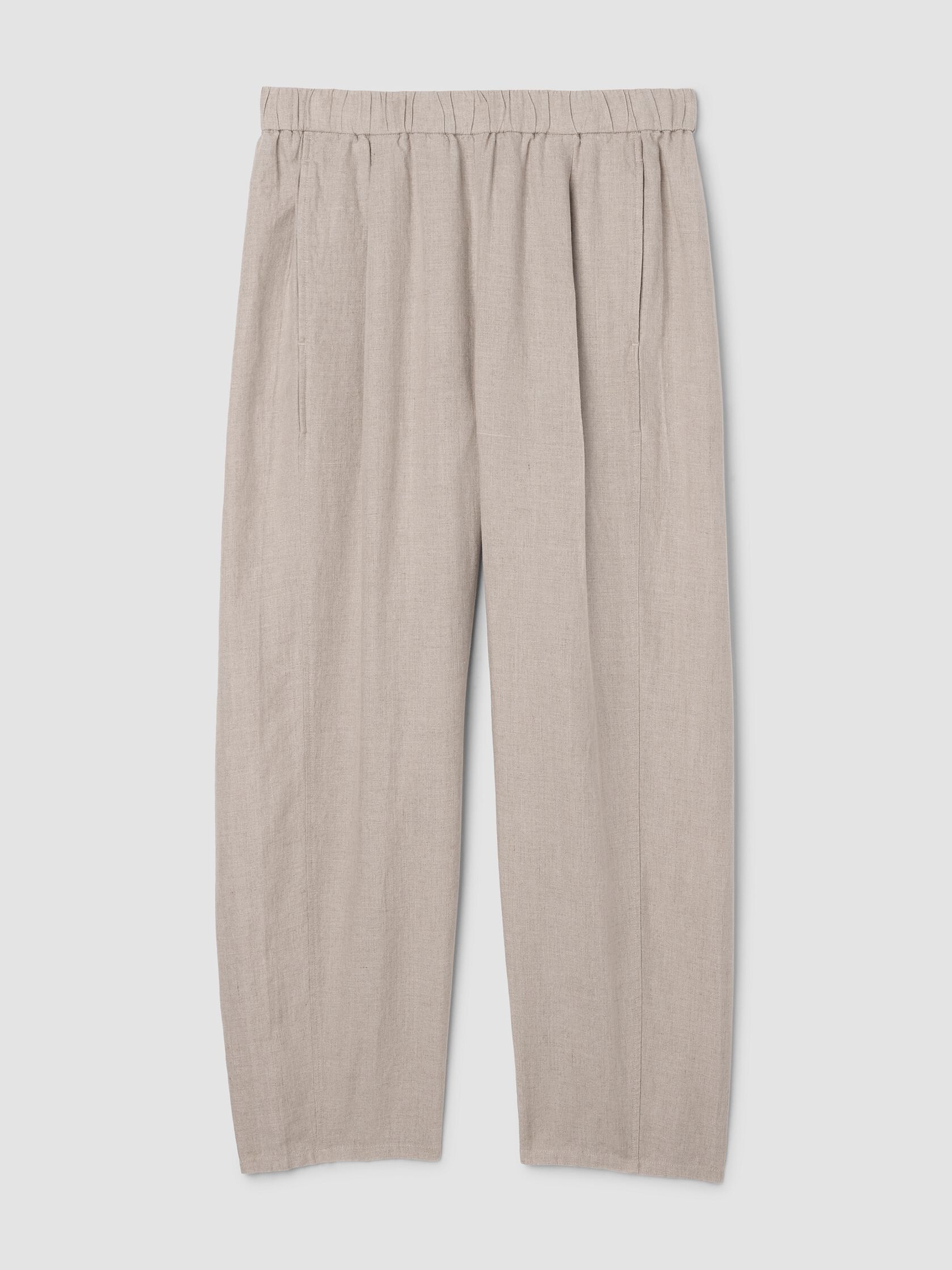 Organic Linen Lantern Pant