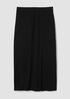 Stretch Jersey Knit Straight Skirt