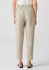 Organic Linen Lantern Pant