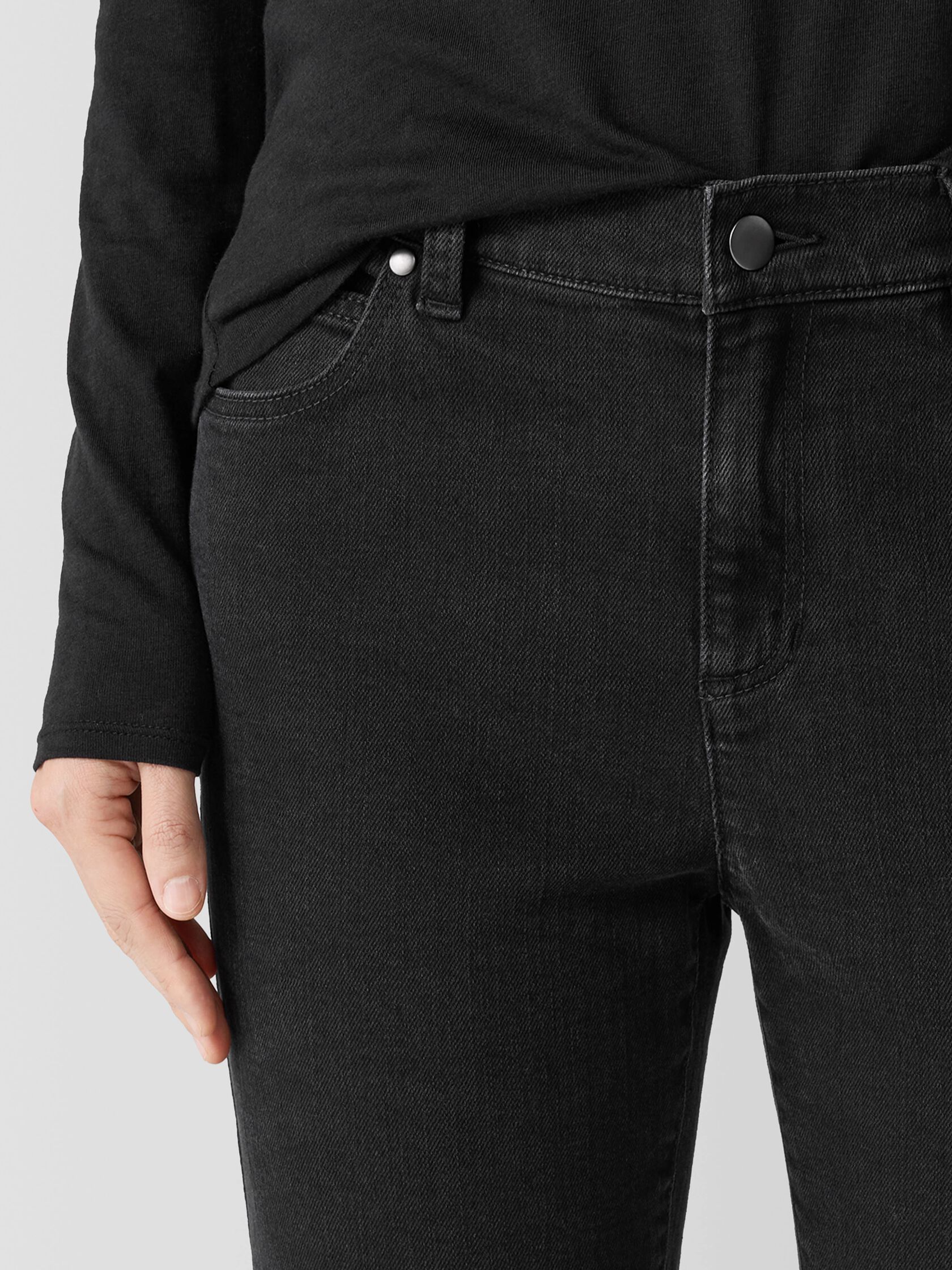 Organic Cotton Stretch Denim Slim Jean