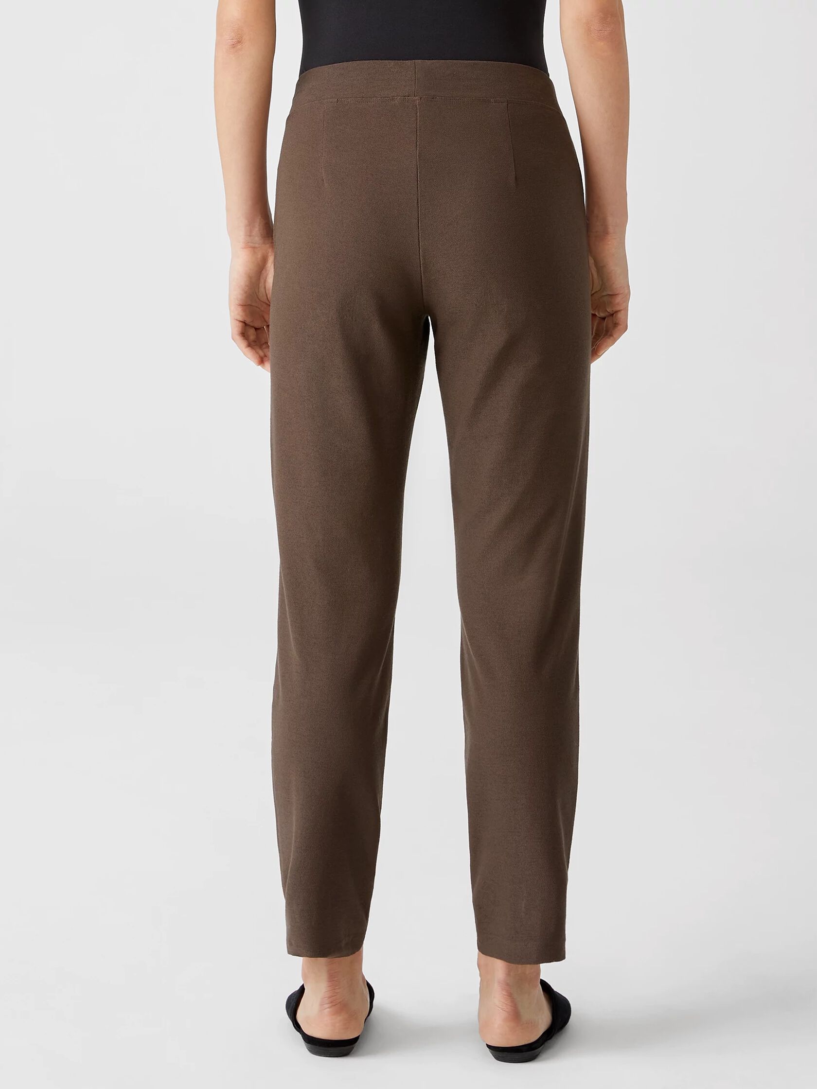 Washable Stretch Crepe Pant