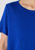 Organic Linen Jersey Crew Neck Tee