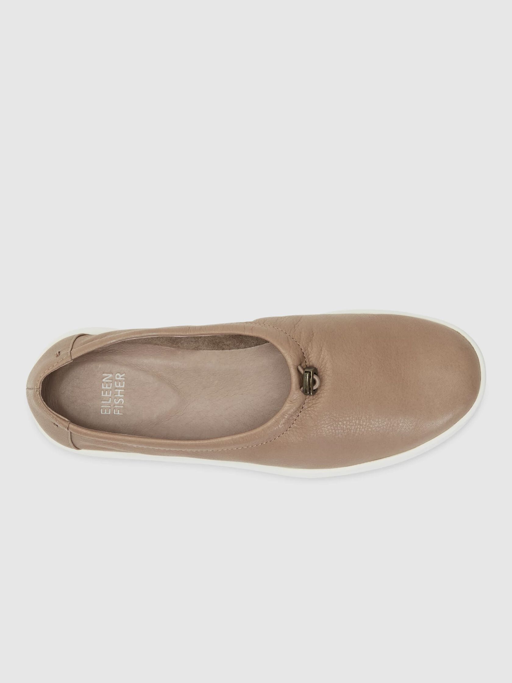 Sydney Washed Leather Sneaker
