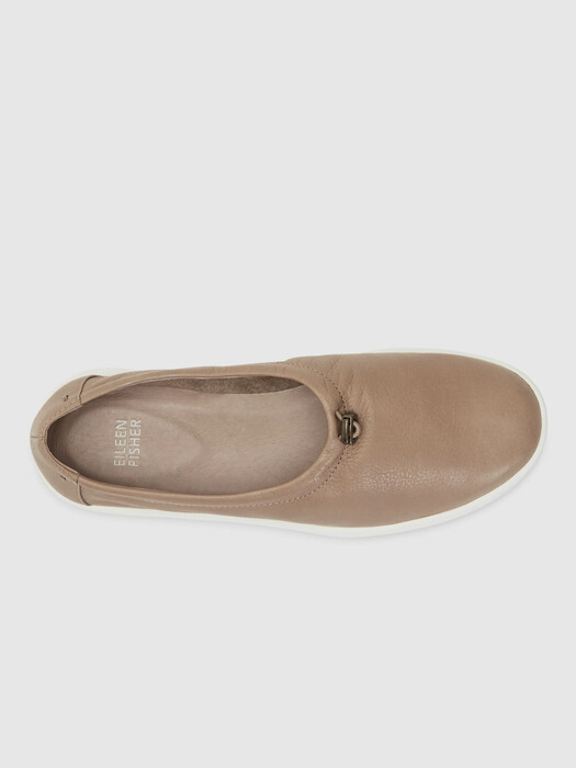 Sydney Washed Leather Sneaker
