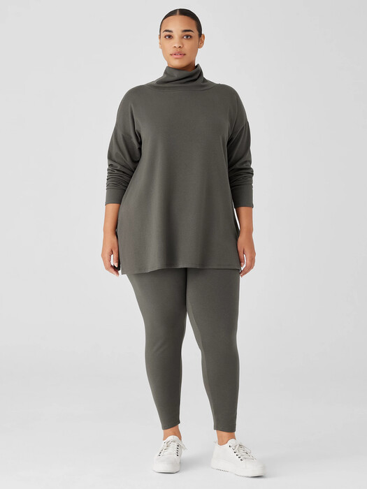 Cozy Brushed Terry Hug High-Waisted Leggings