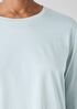 Organic Pima Cotton Jersey Long-Sleeve Tee