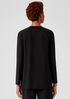 Fine Jersey Crew Neck Top
