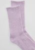 Organic Cotton Terry Cozy Crew Sock