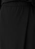 Stretch Jersey Knit Wrap Pant