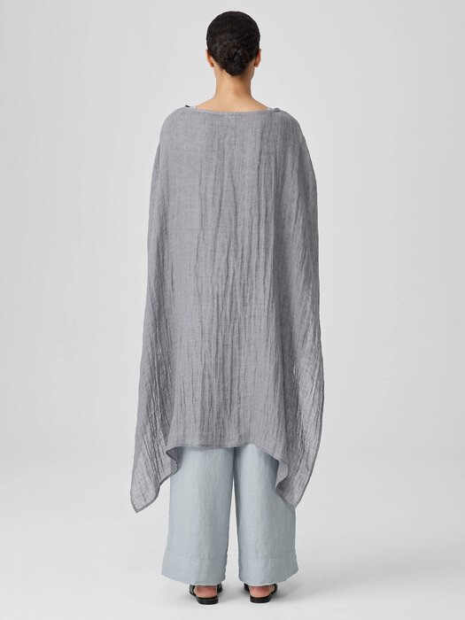 Délavé Organic Linen Gauze Caftan