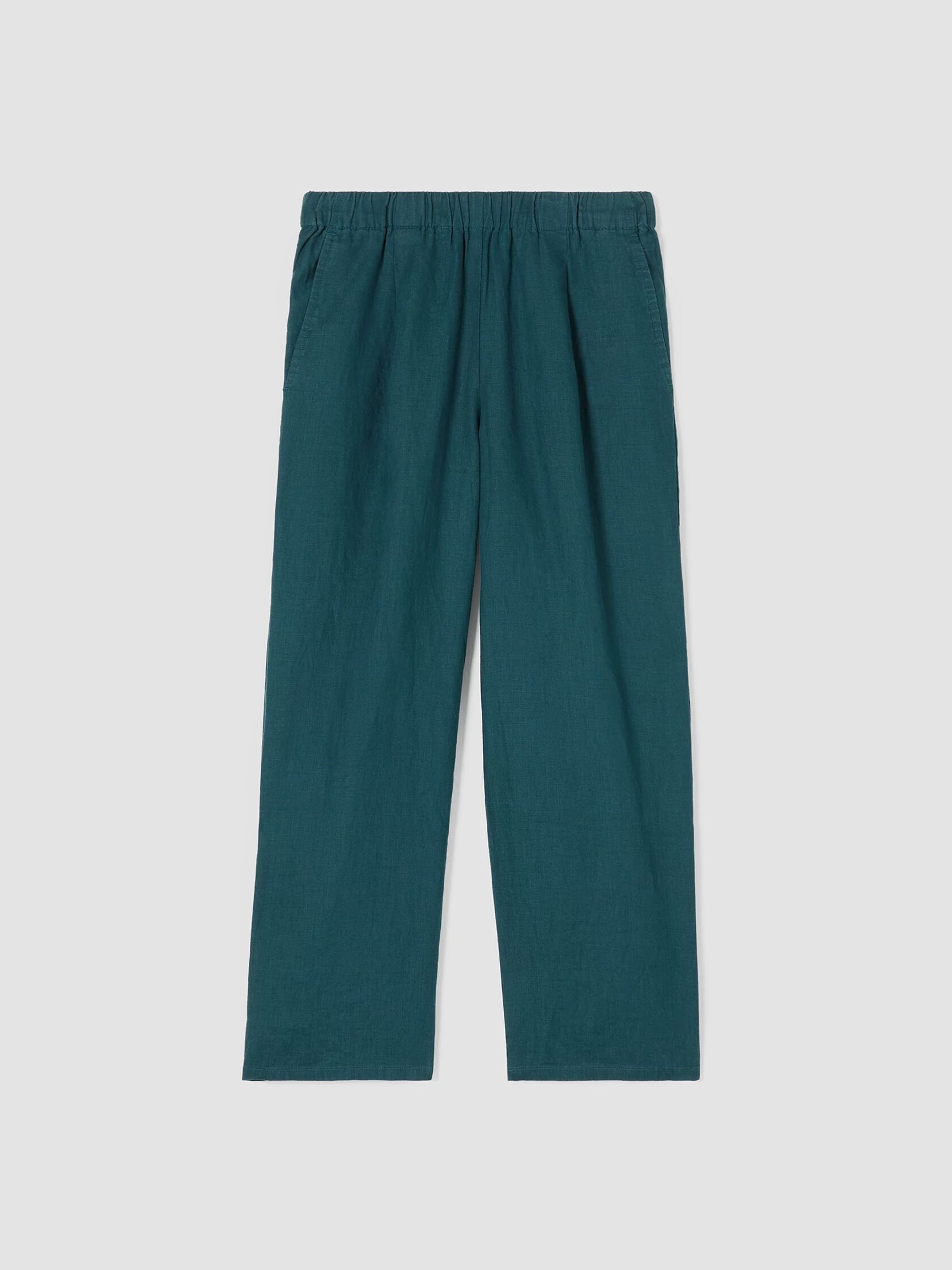 Organic Linen Lantern Pant
