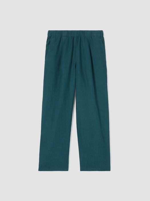 Organic Linen Lantern Pant