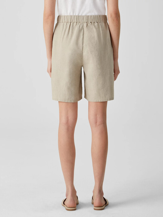Organic Linen Shorts