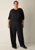 Cozy Brushed Terry Hug Straight Pant