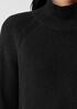 Merino Turtleneck Top in Regenerative Wool