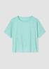 Organic Linen Jersey Round Neck Tee