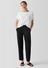 Garment-Dyed Utility Organic Cotton Tapered Pant