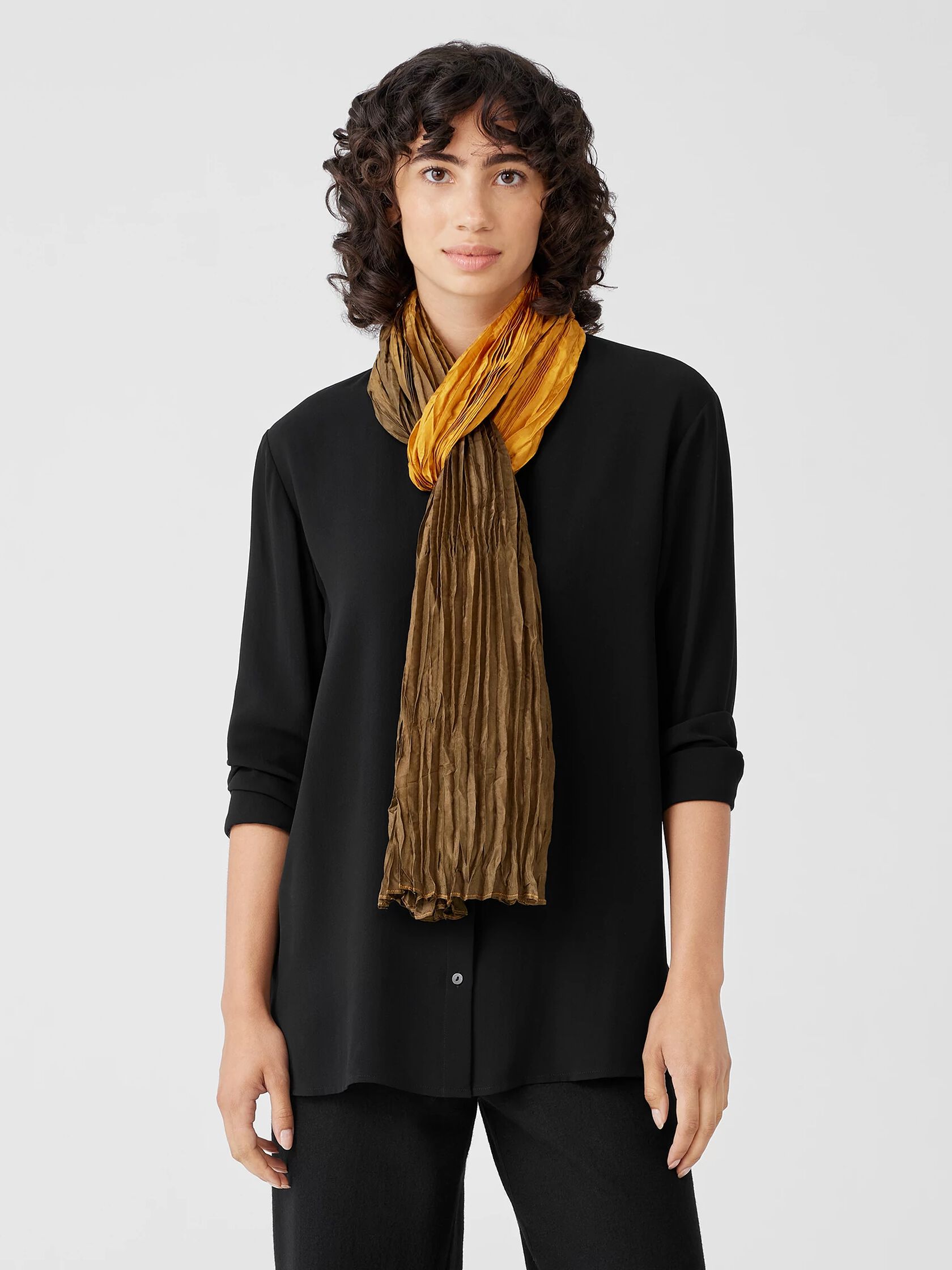 Ombre Whisper Silk Scarf