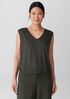 Superfine Merino Vest in Regenerative Wool