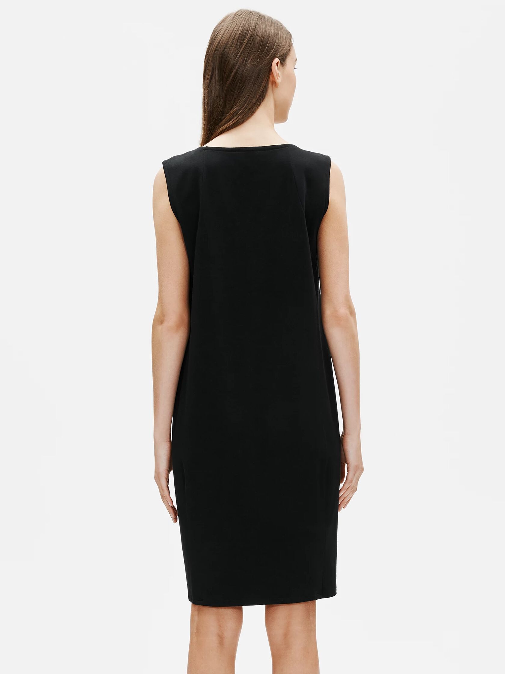 Traceable Organic Cotton Stretch Lantern Dress