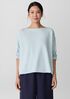 Lightweight Organic Cotton Terry Box-Top