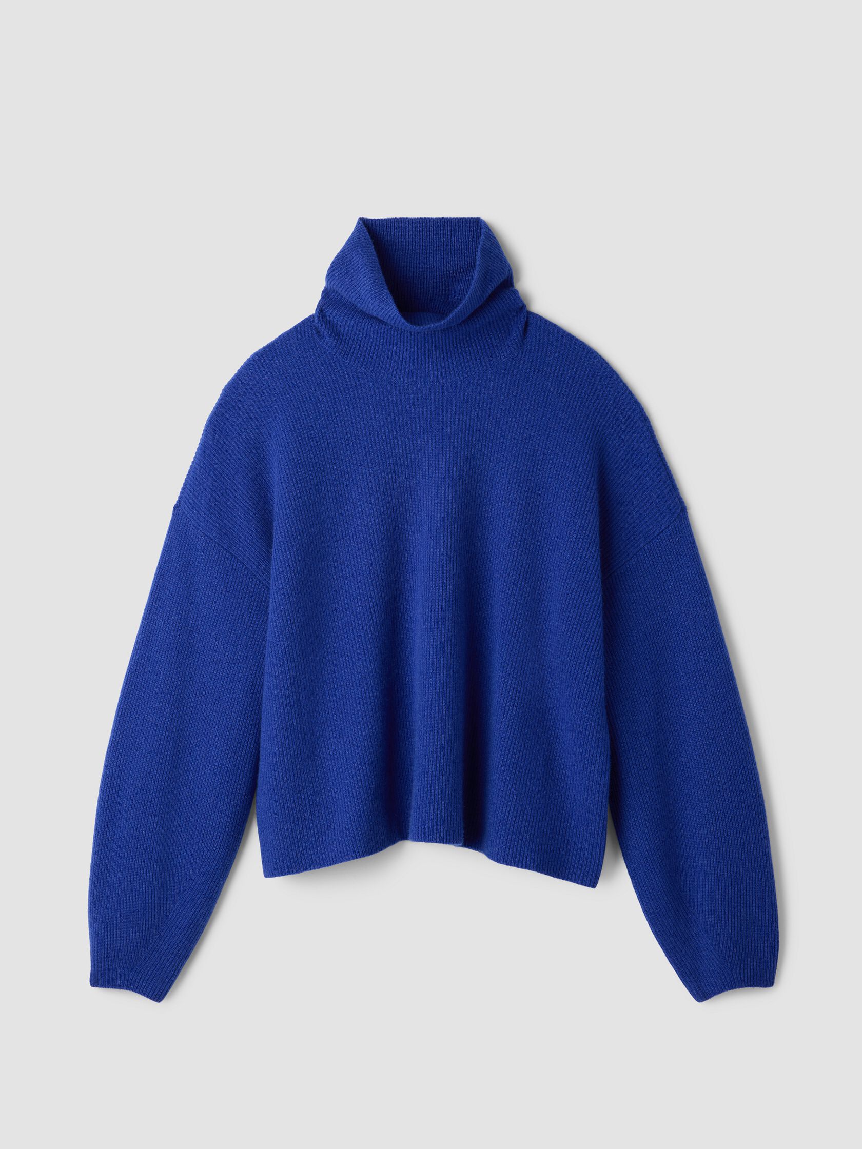 Italian Cashmere Turtleneck Top