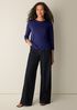 Organic Pima Cotton Jersey 3/4-Sleeve Tee
