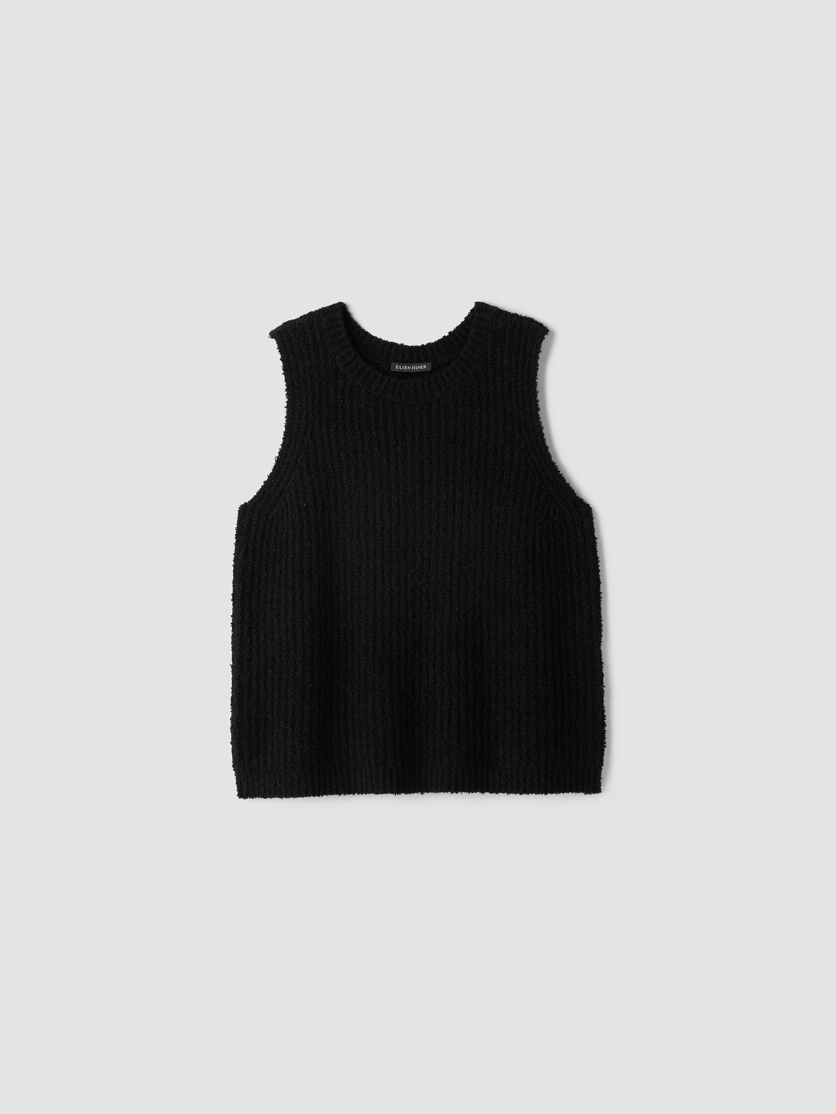 Cotton Fluff Sleeveless Top